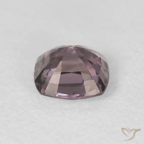 Espinela Púrpura claro natural de 1.15 ct, Forma Cojín, VS
