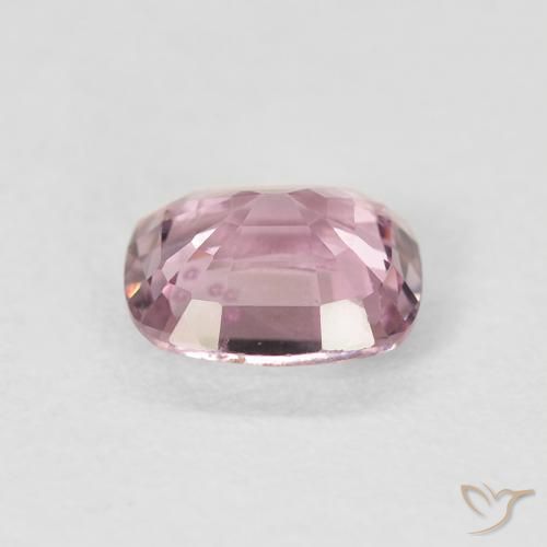 Espinela Púrpura claro natural de 1.27 ct, Forma Cojín, VS