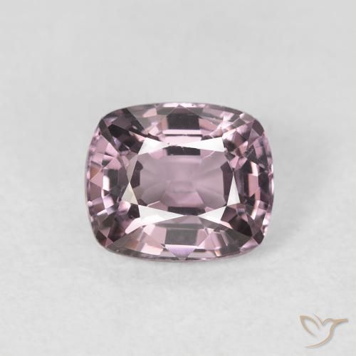 1.29ct Natural Púrpura rosado Espinela, Forma Cojín, VS