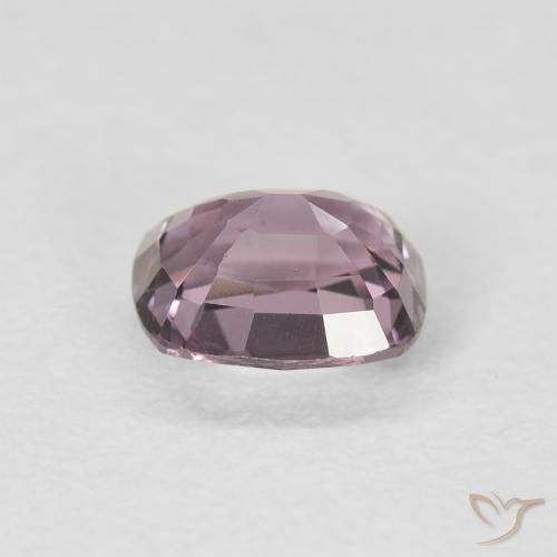 Espinela Púrpura rosado natural de 1.29 ct, Forma Cojín, VS