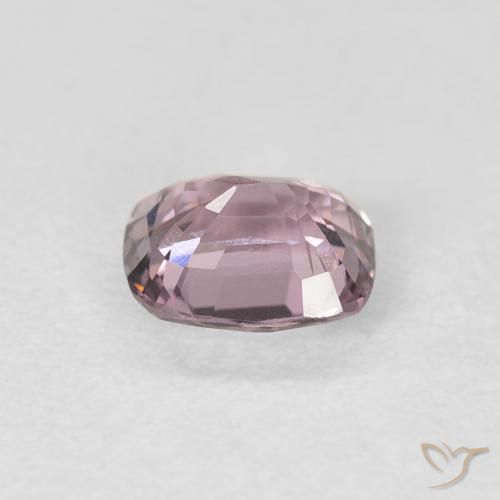 Espinela Púrpura rosado natural de 1.00 ct, Forma Cojín, VS