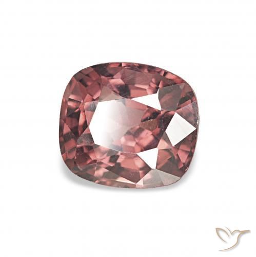 Espinela Rojo oscuro natural de 1.00 ct, Forma Cojín, VVS-VS