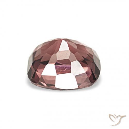 Espinela Rojo oscuro natural de 1.00 ct, Forma Cojín, VVS-VS