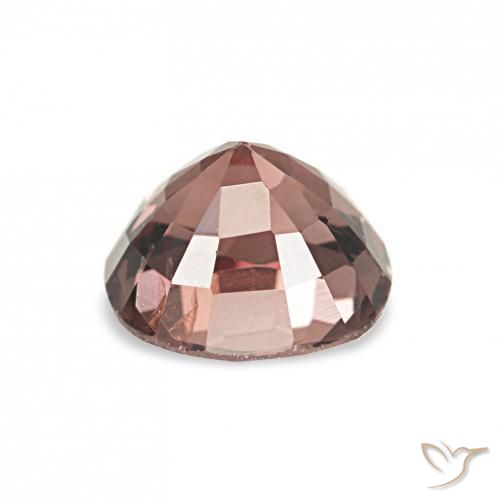 Espinela Rojo oscuro natural de 1.05 ct, Forma Cojín, VS