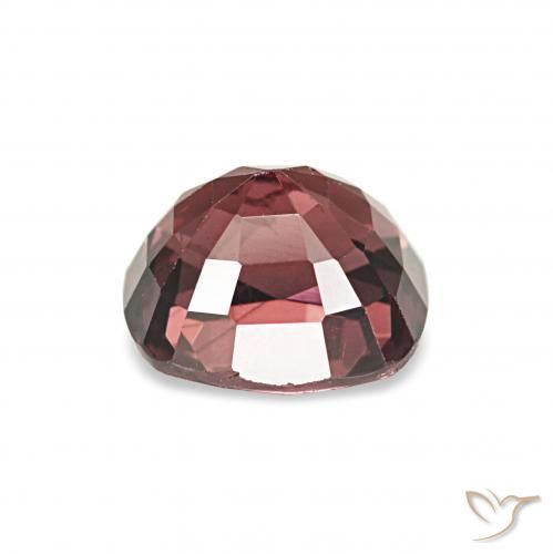 Espinela Rojo oscuro natural de 1.20 ct, Forma Cojín, VS