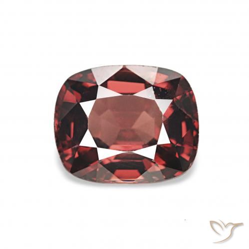 1.12ct Rojo escarlata Espinela, Forma Cojín, VS