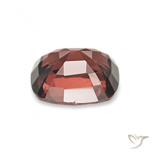 Espinela Rojo escarlata natural de 1.12 ct, Forma Cojín, VS