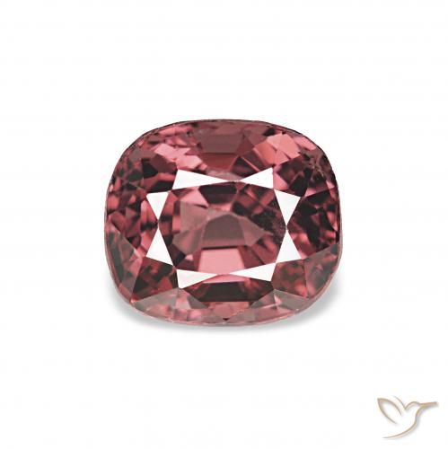 1.09ct Tono rojo escarlata Espinela, Forma Cojín, VS