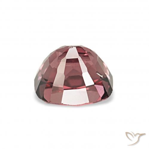 Espinela Tono rojo escarlata natural de 1.09 ct, Forma Cojín, VS