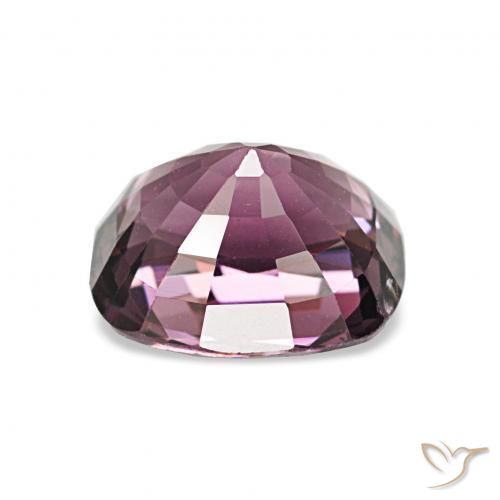 Espinela Púrpura medio natural de 1.69 ct, Forma Cojín, VVS-VS