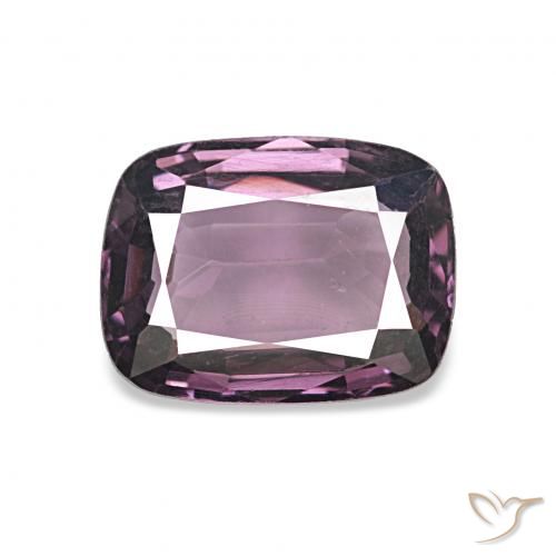 1.35ct Púrpura Boysen Espinela, Forma Cojín, VVS-VS