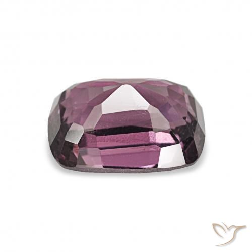 Espinela Púrpura rojizo natural de 1.44 ct, Forma Cojín, VVS-VS