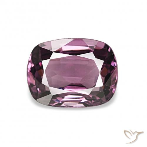 1.03ct Púrpura Boysen Espinela, Forma Cojín, VVS-VS