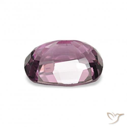 Espinela Púrpura Boysen natural de 1.03 ct, Forma Cojín, VVS-VS