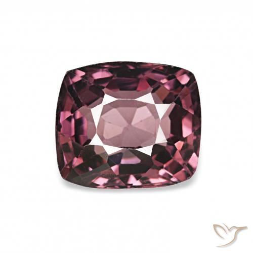 1.06ct Rosado magenta oscuro Espinela, Forma Cojín, VVS