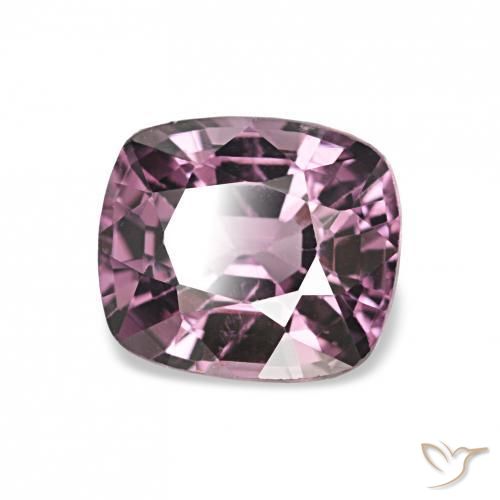 Espinela Púrpura oscuro natural de 1.10 ct, Forma Cojín, VS