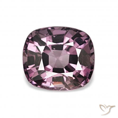 1.41ct Púrpura ciruela Espinela, Forma Cojín, VS