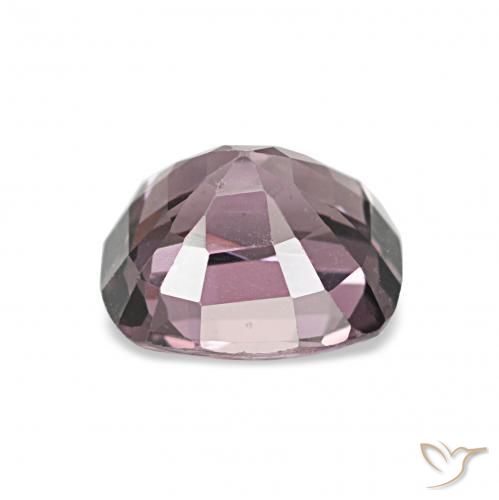 Espinela Púrpura ciruela natural de 1.41 ct, Forma Cojín, VS