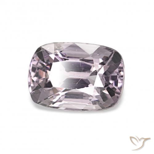 Espinela Púrpura claro natural de 1.14 ct, Forma Cojín, VS