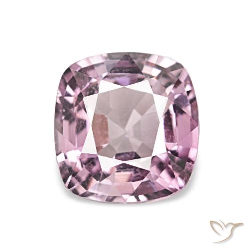 1.21ct Púrpura medio Espinela, Forma Cojín, VS