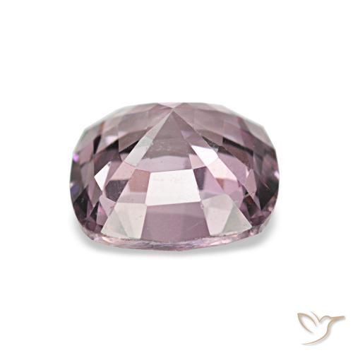 Espinela Púrpura medio natural de 1.21 ct, Forma Cojín, VS