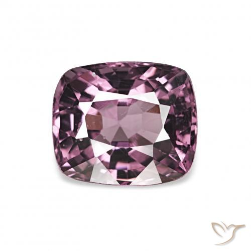 1.18ct Medium Dark-Purple Espinela, Forma Cojín, VS