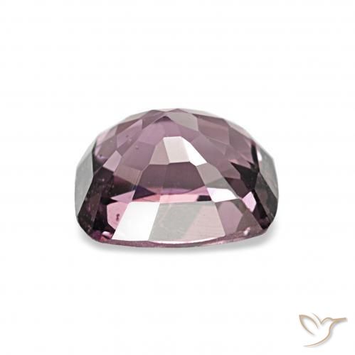 Espinela Medium Dark-Purple natural de 1.18 ct, Forma Cojín, VS