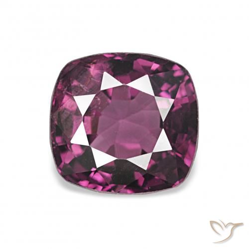 1.49ct Rojo frambuesa Espinela, Forma Cojín, VS
