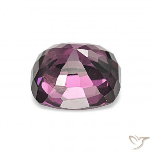 Espinela Rojo frambuesa natural de 1.49 ct, Forma Cojín, VS