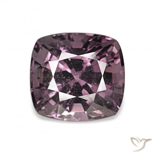1.75ct Tono malva intenso Espinela, Forma Cojín, VS