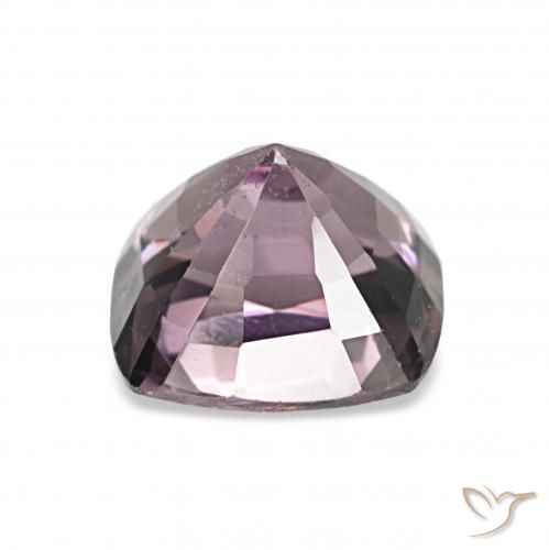 Espinela Tono malva intenso natural de 1.75 ct, Forma Cojín, VS