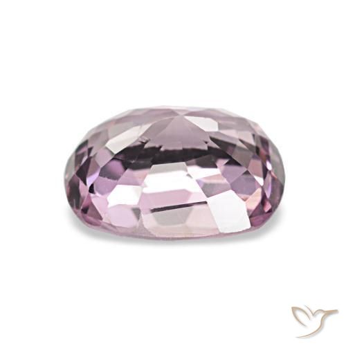 Espinela Púrpura rojizo natural de 0.99 ct, Forma Cojín, VS