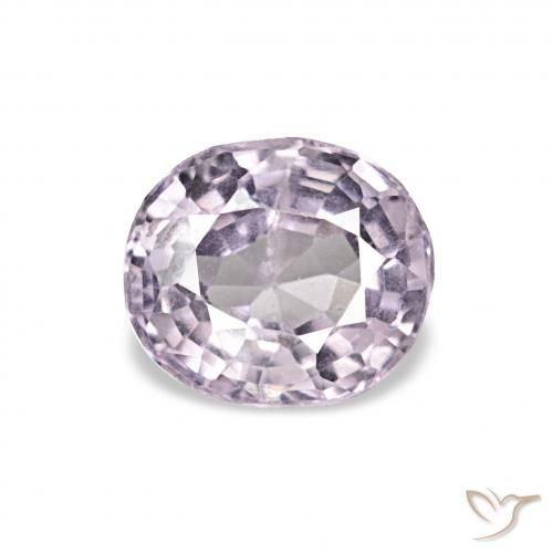 0.64ct Violeta medio Espinela, Ovalada, VS