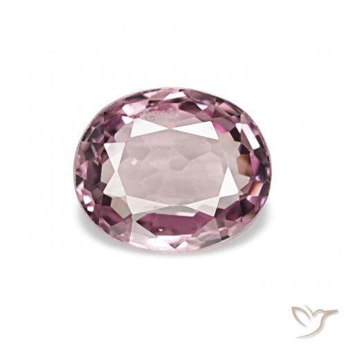 0.67ct Medium Dark-Purple Espinela, Ovalada, VVS-VS