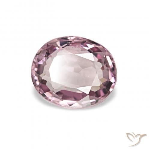 Espinela Medium Dark-Purple natural de 0.67 ct, Ovalada, VVS-VS