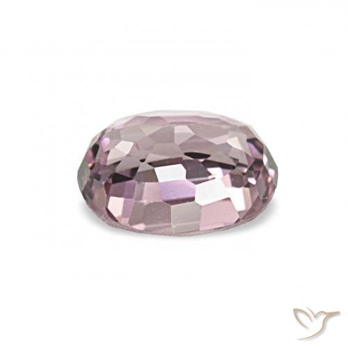 Espinela Medium Dark-Purple natural de 0.67 ct, Ovalada, VVS-VS