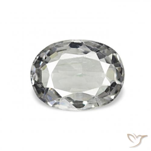 0.56ct Verde claro Espinela, Ovalada, VS