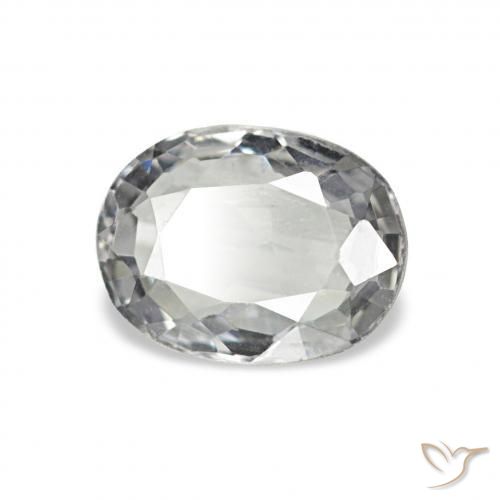 Espinela Verde claro natural de 0.56 ct, Ovalada, VS