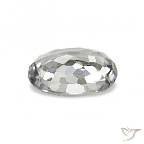 Espinela Verde claro natural de 0.56 ct, Ovalada, VS