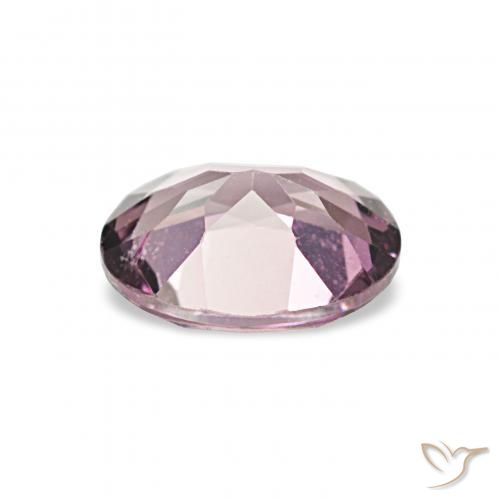 Espinela Púrpura claro natural de 0.62 ct, Ovalada, VVS-VS