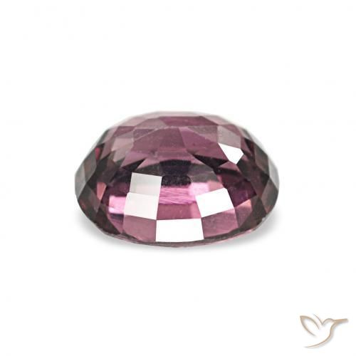 Espinela Púrpura medio natural de 0.55 ct, Forma Cojín, VVS-VS