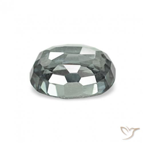 Espinela Blue-Green Silver natural de 0.58 ct, Forma Cojín, VVS-VS