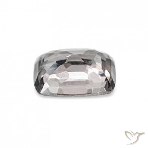 Espinela Gris muy claro natural de 0.73 ct, Forma Cojín, VVS-VS