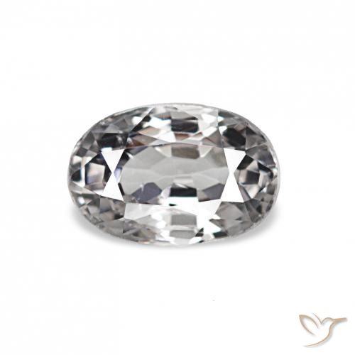 0.77ct Verde claro Espinela, Ovalada, VS