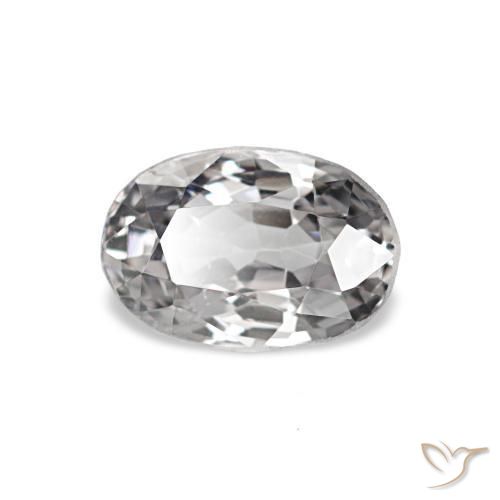 Espinela Verde claro natural de 0.77 ct, Ovalada, VS