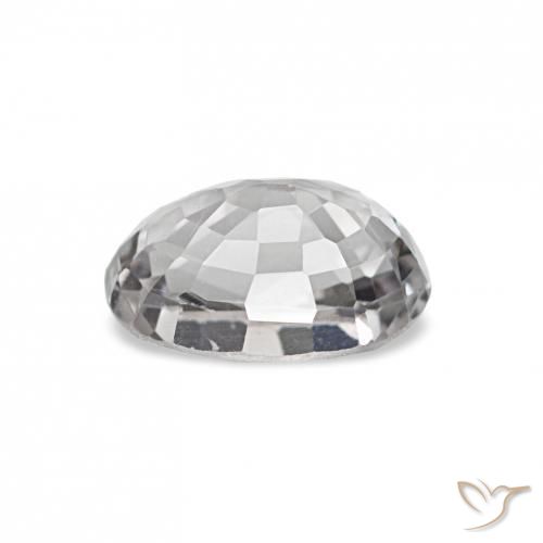 Espinela Verde claro natural de 0.77 ct, Ovalada, VS