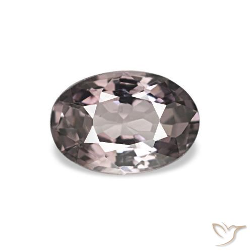0.57ct Light Greyish Purple Espinela, Ovalada, VVS-VS