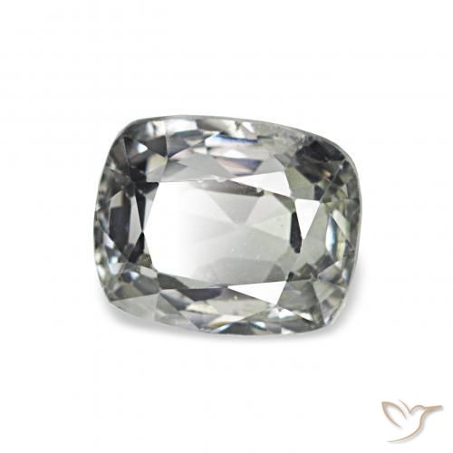Espinela Verde medio natural de 0.88 ct, Forma Cojín, VVS-VS