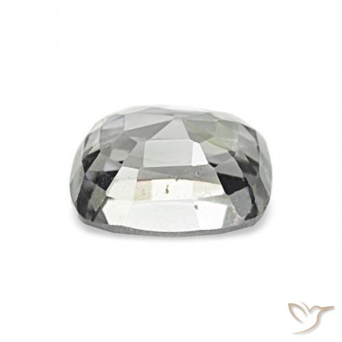 Espinela Verde medio natural de 0.88 ct, Forma Cojín, VVS-VS