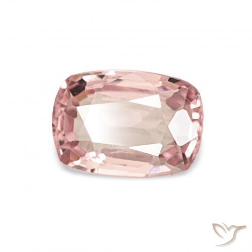 Espinela Rosado terroso natural de 0.61 ct, Forma Cojín, VVS-VS